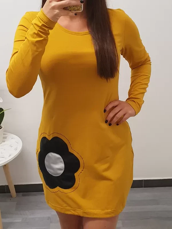 TUNIKA MAŠA RUMENA