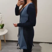 TUNIKA ELLENA TEMNO MODRA - slika 3