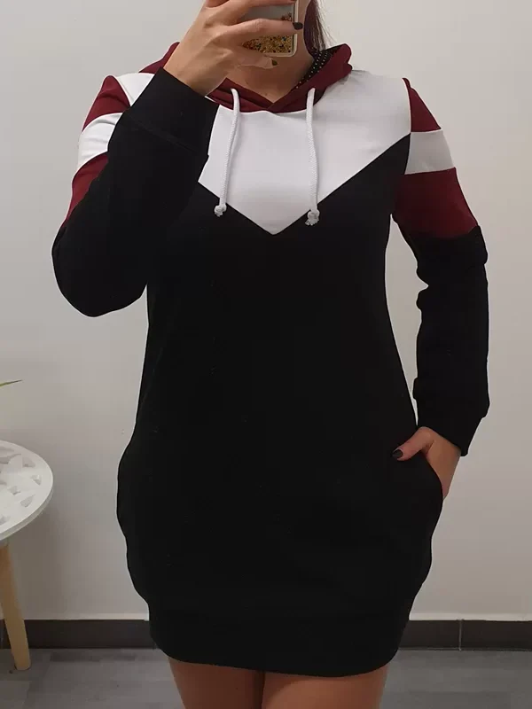 TUNIKA VALČI BORDO