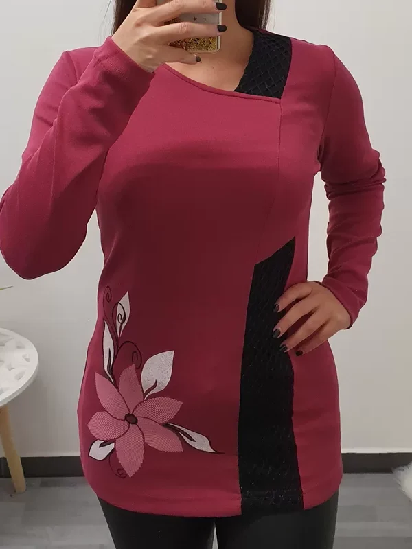MAJICA ANJA VIJOLA