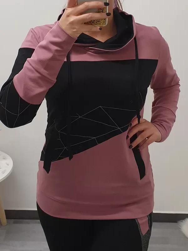 PULOVER LIRA ROZA