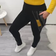 ŠPORTNE HLAČE FIONA RUMENA - slika 2