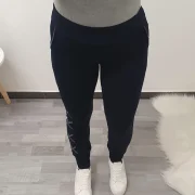 HLAČE ALEXA TEMNO MODRA - slika 2