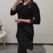 TUNIKA NOBU ČRNA - slika 3