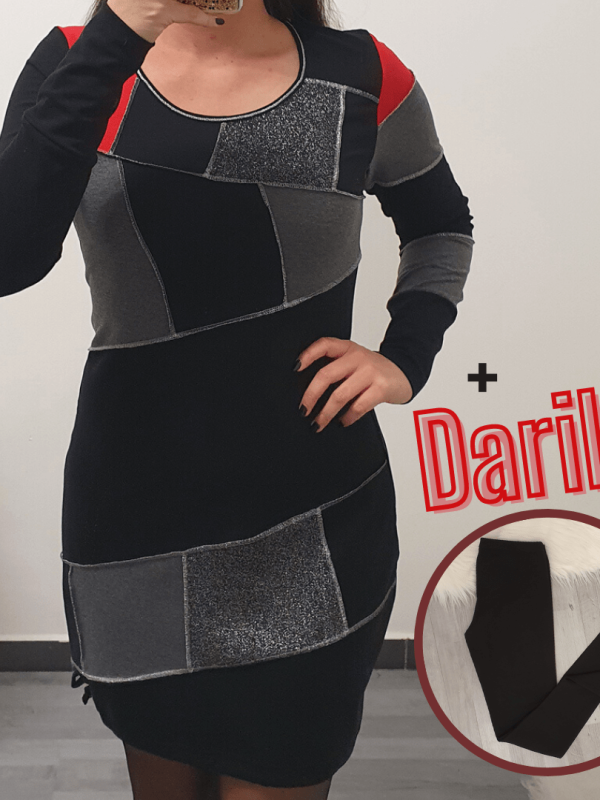 TUNIKA ARIELA RDEČA + DARILO