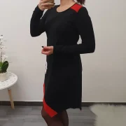 TUNIKA LIZA ČRNA - slika 3