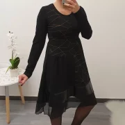 OBLEKA PIKA ZLATA - slika 3
