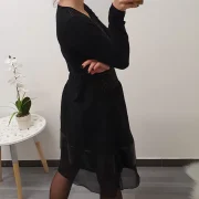 OBLEKA PIKA ZLATA - slika 2
