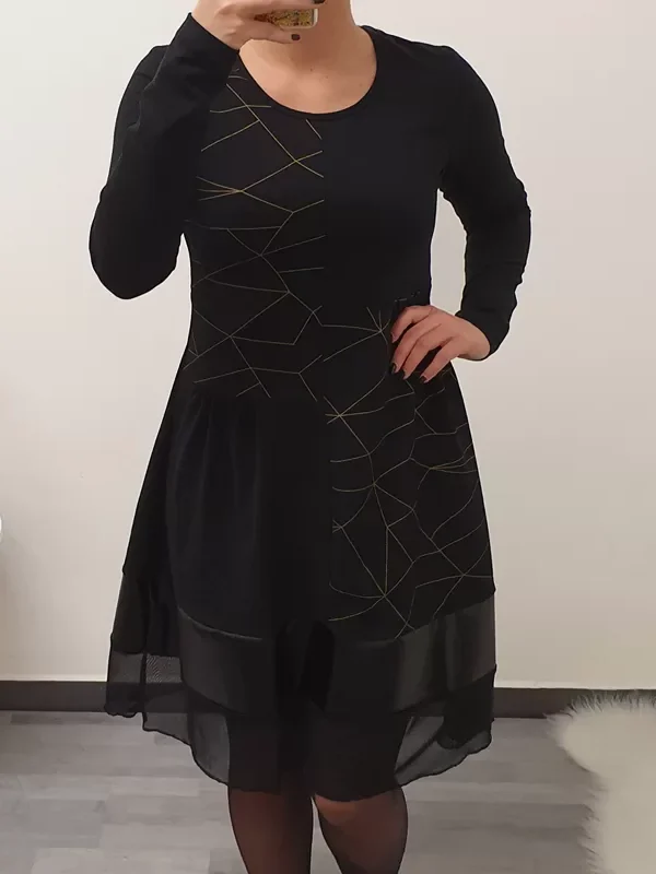 OBLEKA PIKA ZLATA