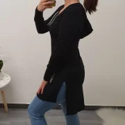 TUNIKA TALIJA ČRNA - slika 2