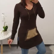 TUNIKA TALIJA RJAVA