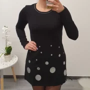 TUNIKA LIDA ČRNA