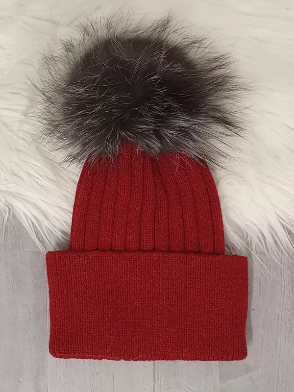 KAPA 801A BORDO RDEČA