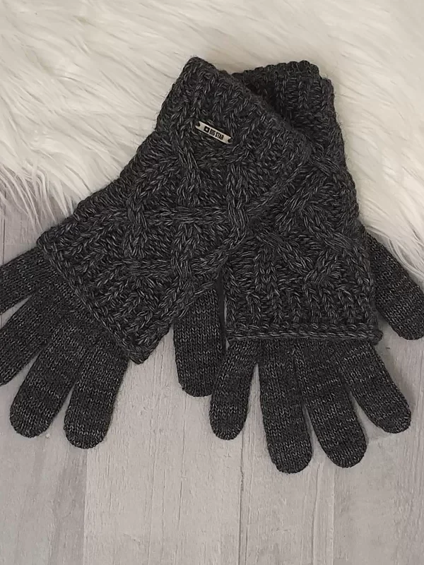 ROKAVICE BIG STAR TEMNO SIVE