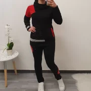 PULOVER MAJA RDEČA - slika 4