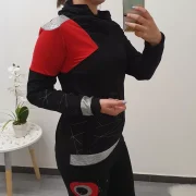 PULOVER MAJA RDEČA - slika 2