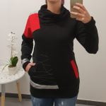PULOVER MAJA RDEČA
