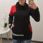 PULOVER MAJA RDEČA