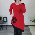 TUNIKA LIZA RDEČA