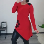 TUNIKA LIZA RDEČA - slika 2
