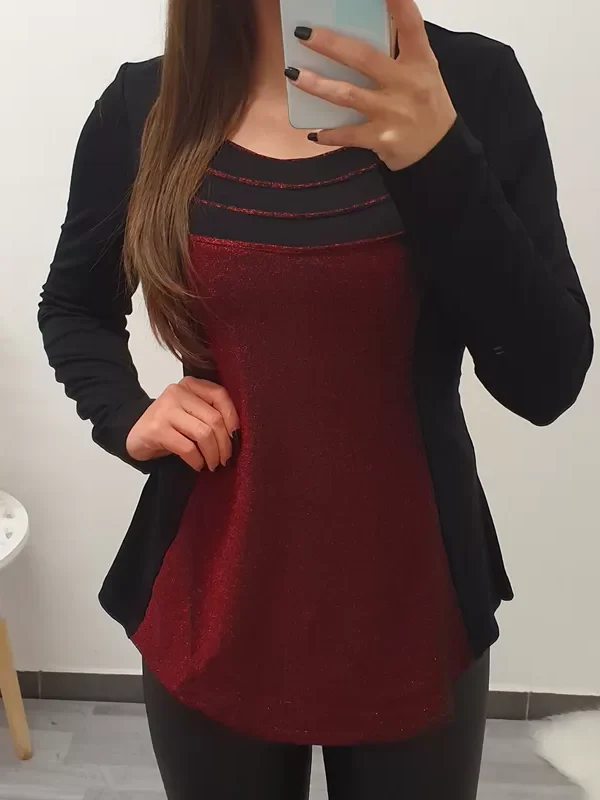 MAJICA EVA RDEČA