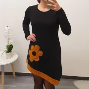 TUNIKA LIZA ČRNO RUMENA - slika 3
