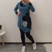TUNIKA BOTA MODRA - slika 4