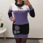 TUNIKA IZA LILA