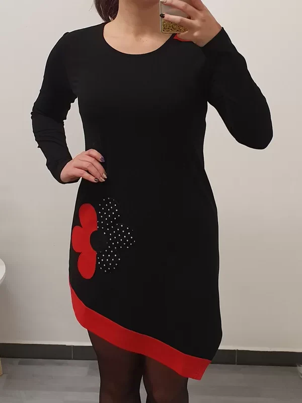 TUNIKA LIZA ČRNA PIKE