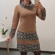 TUNIKA AJDA BEŽ - slika 2