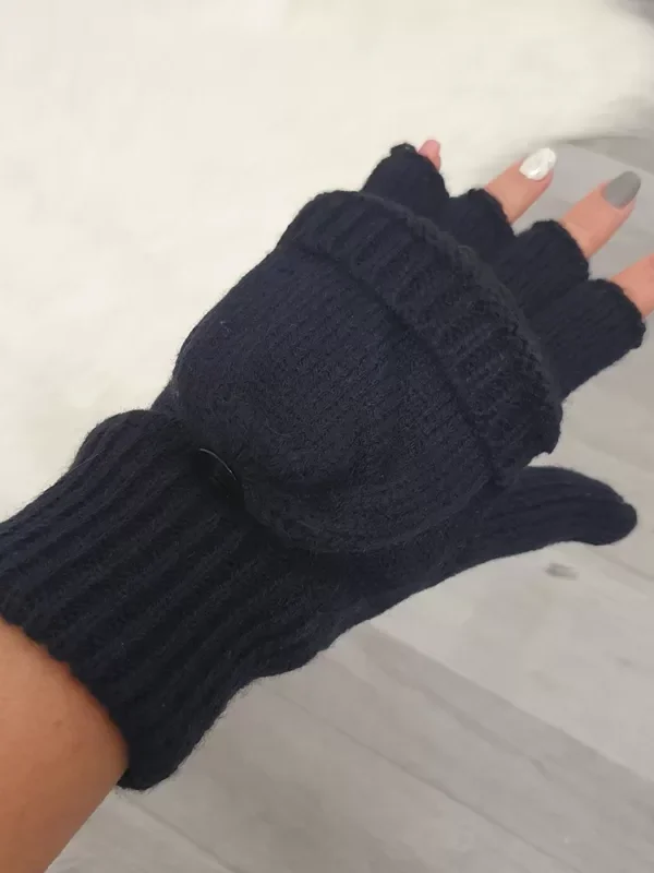 ROKAVICE 58342 TEMNO MODRE