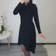 TUNIKA ANASTASIA ČRNA - slika 3
