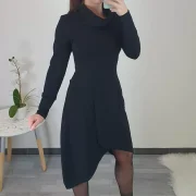 TUNIKA ANASTASIA ČRNA - slika 2