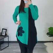 TUNIKA LIZA ZELENA - slika 2