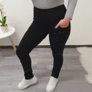 ŠPORTNE HLAČE ENEJA ČRNA - slika 3