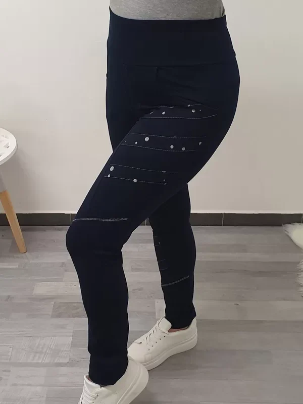 ŠPORTNE HLAČE ENEJA TEMNO MODRA