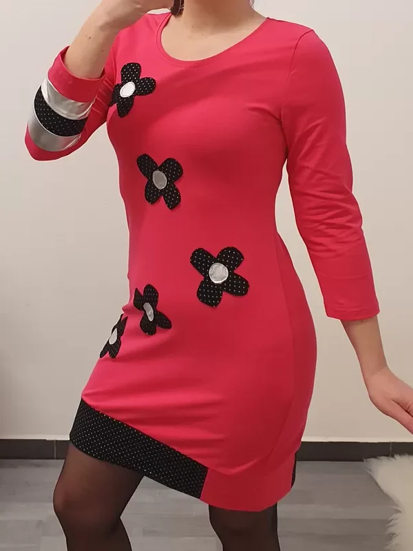 TUNIKA PETUNJA PINK