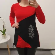 TUNIKA ZARA RDEČA - slika 2