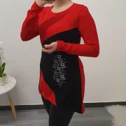 TUNIKA ZARA RDEČA