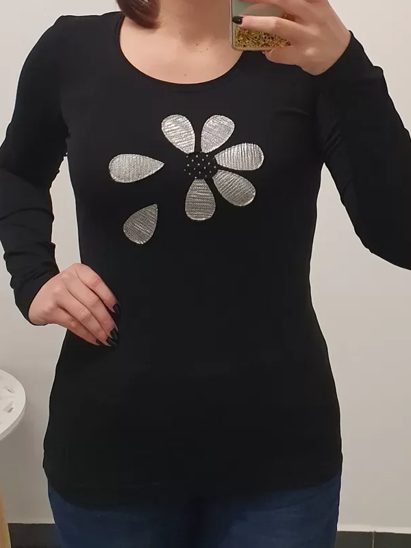 MAJICA ELIZA ČRNA