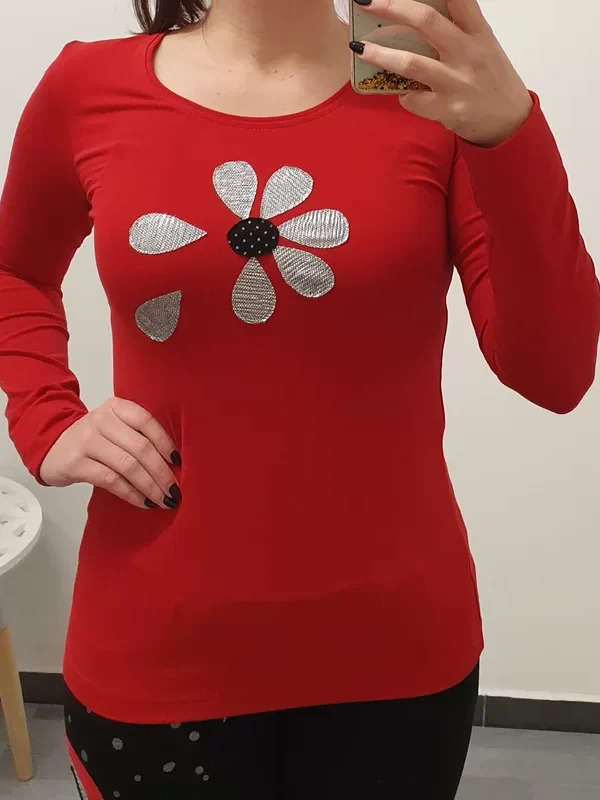 MAJICA ELIZA RDEČA