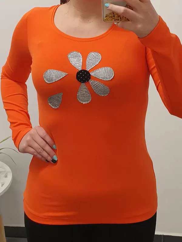 MAJICA ELIZA ORANŽNA