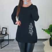 TUNIKA ZARA ČRNA - slika 3