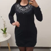 TUNIKA ADA TEMNO MODRA - slika 3