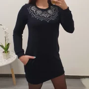 TUNIKA ADA TEMNO MODRA