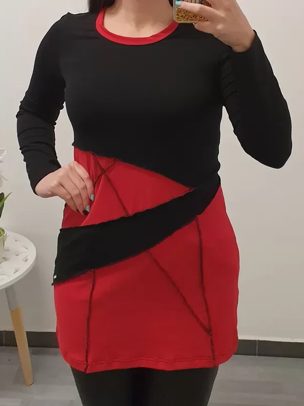 TUNIKA SANDRA RDEČA