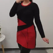 TUNIKA SANDRA RDEČA - slika 2