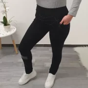 ŠPORTNE HLAČE TEODORA SIVA - slika 3