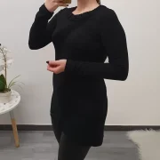 TUNIKA BORA ČRNA - slika 2