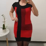 TUNIKA RINA RDEČA - slika 2